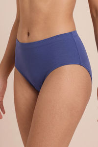 Zivame Full Coverage Medium Rise Hipster Panty (Pack of 3) - Multicolor — thumbnail 12